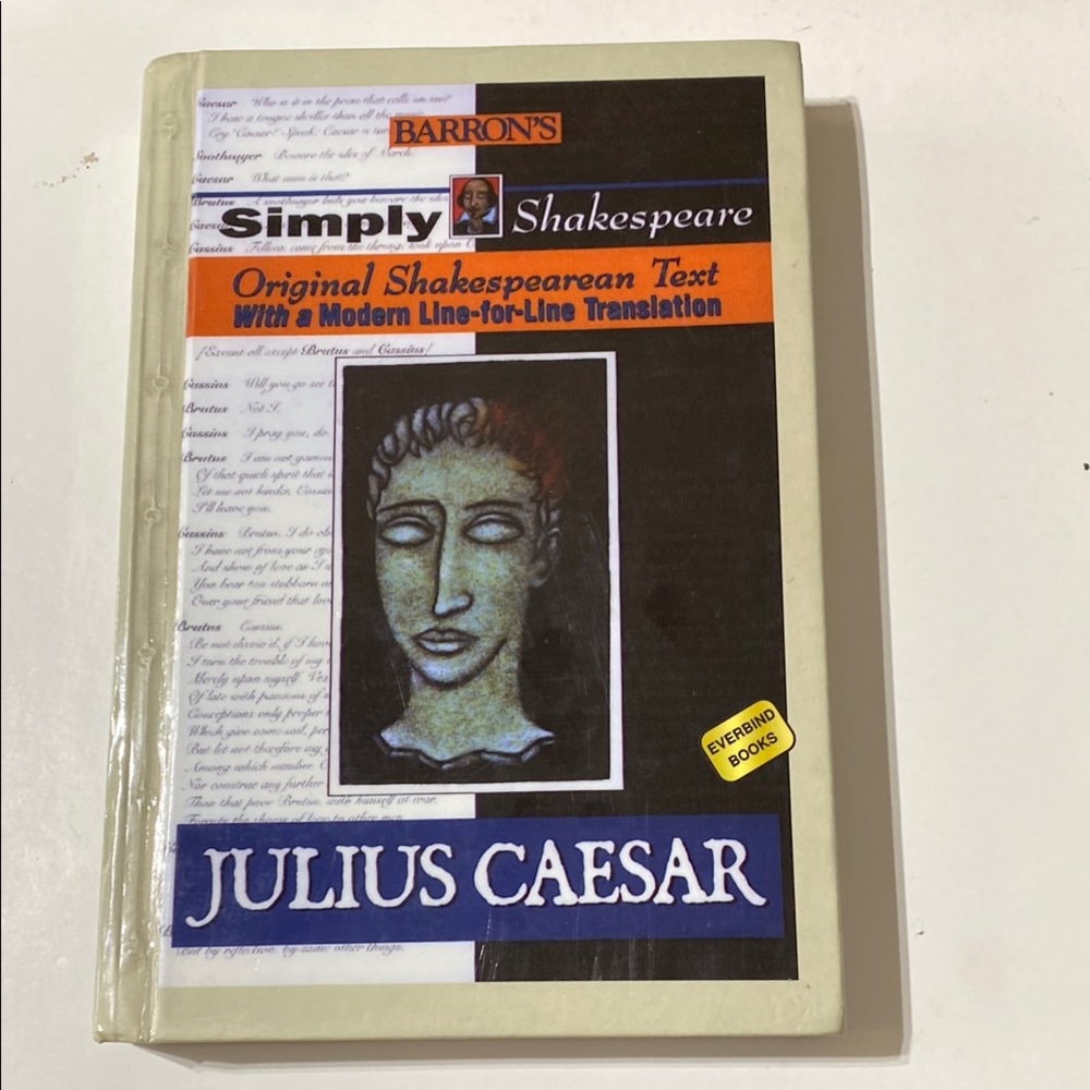Simply Shakespeare Julius Caesar Book
